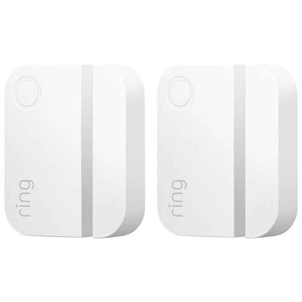 Ring Alarm Wireless Contact Sensor (2nd Gen) - 2 Pack - White