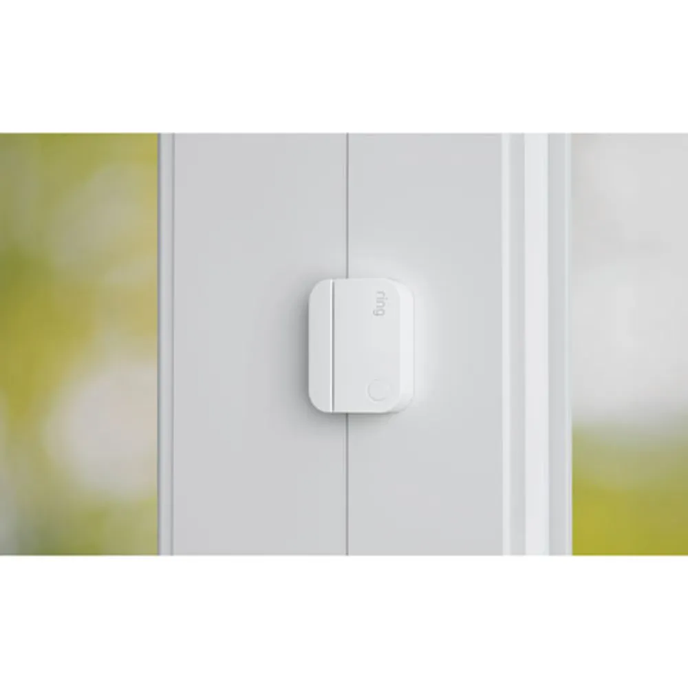 Capteur de contact sans fil Ring Alarm (2e génération) - Paquet de 2 - Blanc