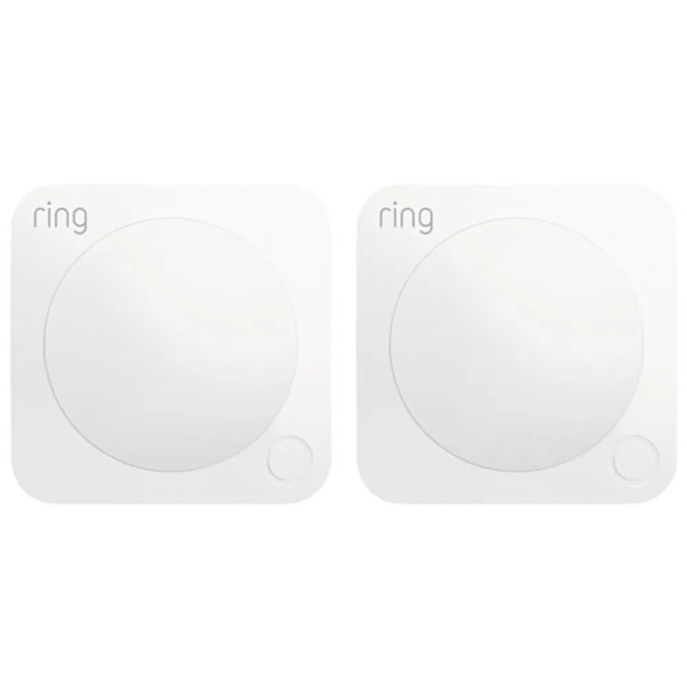 Ring Alarm Wireless Motion Detection Sensor (2nd Gen) - 2 Pack - White