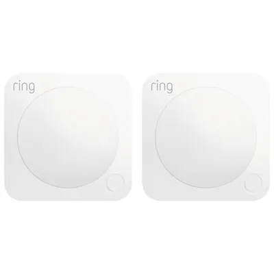 Ring Alarm Wireless Motion Detection Sensor (2nd Gen) - 2 Pack - White