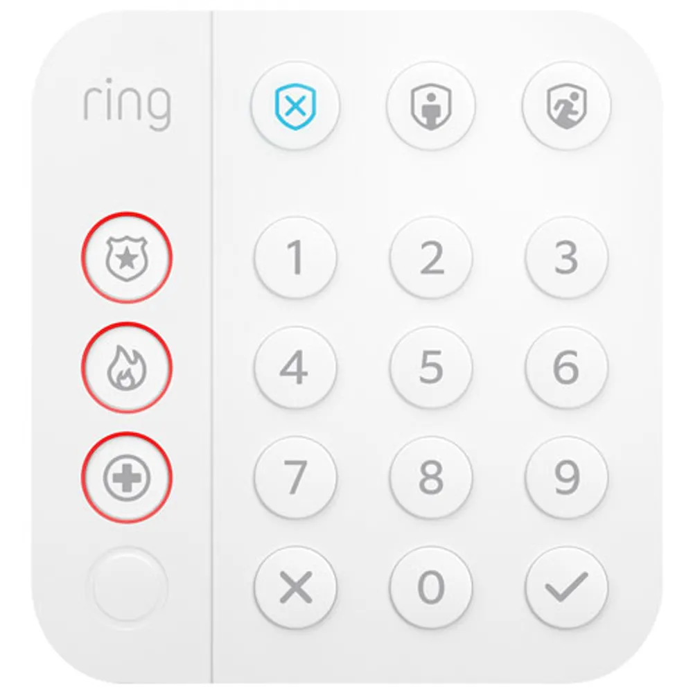 Ring Alarm Wireless Security Keypad (2nd Gen) - White