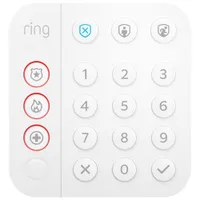 Ring Alarm Wireless Security Keypad (2nd Gen) - White