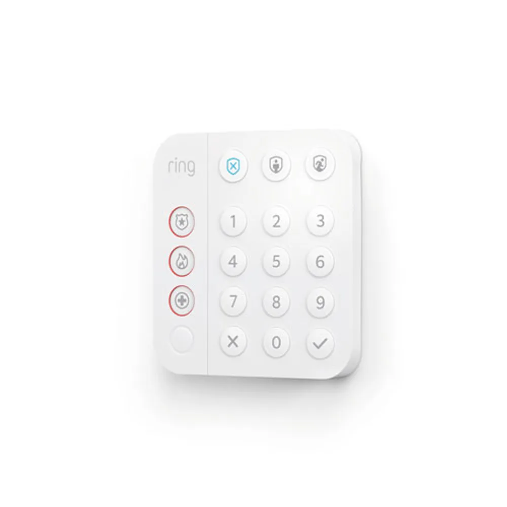 Ring Alarm Wireless Security Keypad (2nd Gen) - White