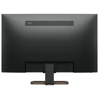 Moniteur FreeSync ACL IPS UHD 4K 60 Hz 32 po de BenQ/5 ms gris-gris (EW3280U) - Brun métallique/Noir