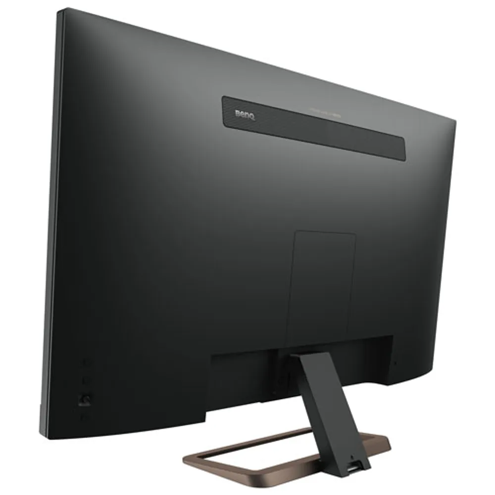 BenQ 32" 4K Ultra HD 60Hz 5ms GTG IPS LCD FreeSync Gaming Monitor (EW3280U) - Metallic Brown/Black