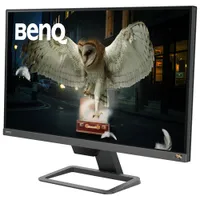 BenQ 27" 1440p WQHD 60Hz 5ms GTG IPS LCD Gaming Monitor (EW2780Q) - Metallic Grey/Black