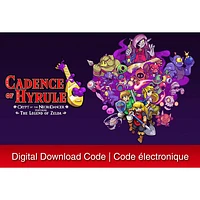 Cadence of Hyrule: Crypt of the NecroDancer (Switch) - Téléchargement numérique