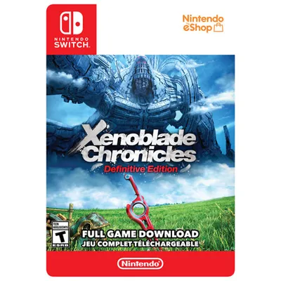 Xenoblade Chronicles: Definitive Edition (Switch) - Digital Download