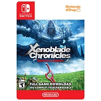 Xenoblade Chronicles: Definitive Edition (Switch) - Téléchargement numérique