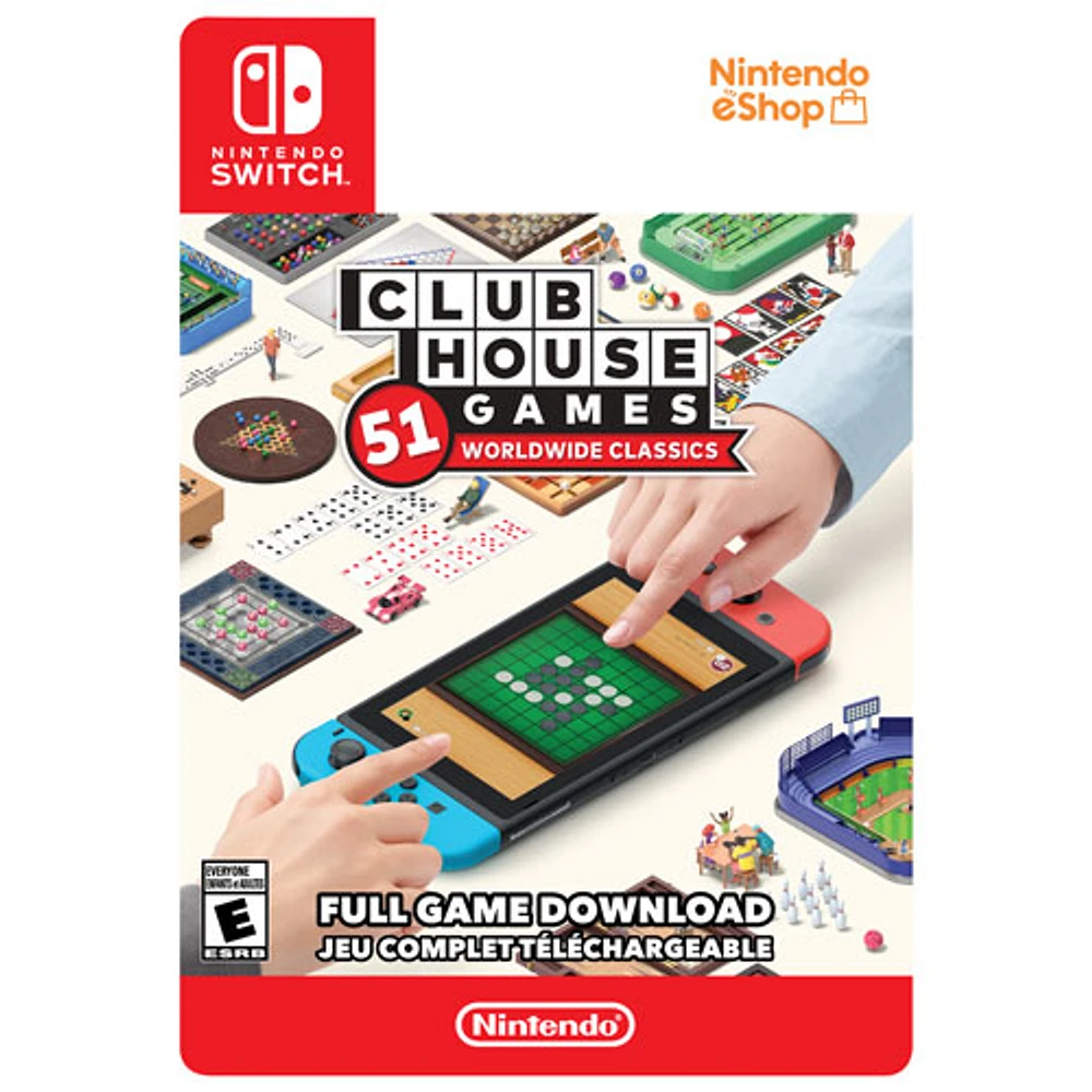 Clubhouse Games™: 51 Worldwide Classics for Nintendo Switch - Nintendo  Official Site