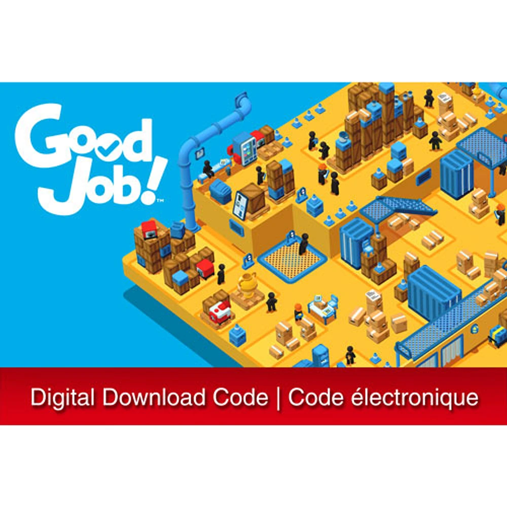 Good Job! (Switch) - Digital Download