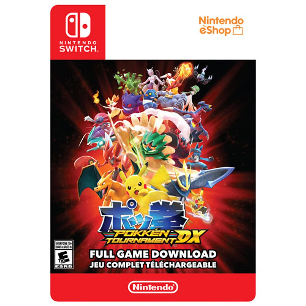 Pokken Tournament DX (Switch) - Digital Download