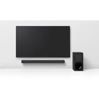 Sony HT-G700 400-Watt 3.1 Channel Sound Bar with Wireless Subwoofer