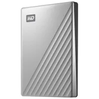 WD My Passport Ultra 5TB USB 3.0 Portable External Hard Drive for Mac (WDBPMV0050BSL-WESN)