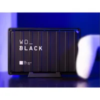 Disque dur externe de jeu portatif USB 3.2 WD_Black D10 de 12 To pour Xbox (WDBA5E0120HBK-NESN)