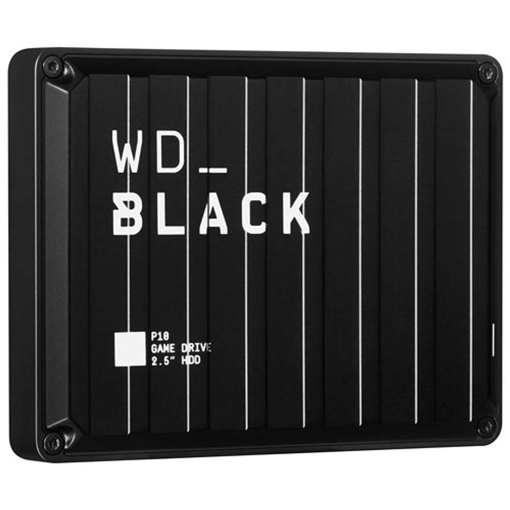 Disque dur externe de jeu portatif de 5 To USB 3.2 P10 de WD_BLACK (WDBA3A0050BBK-WESN)