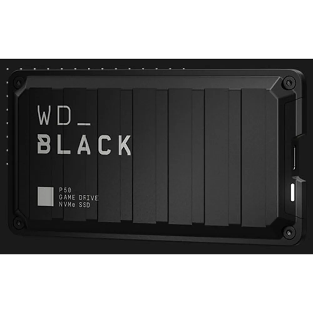 WD_BLACK P10 Game Drive 5TB USB 3.2 Portable External Hard Drive (WDBA3A0050BBK-WESN)