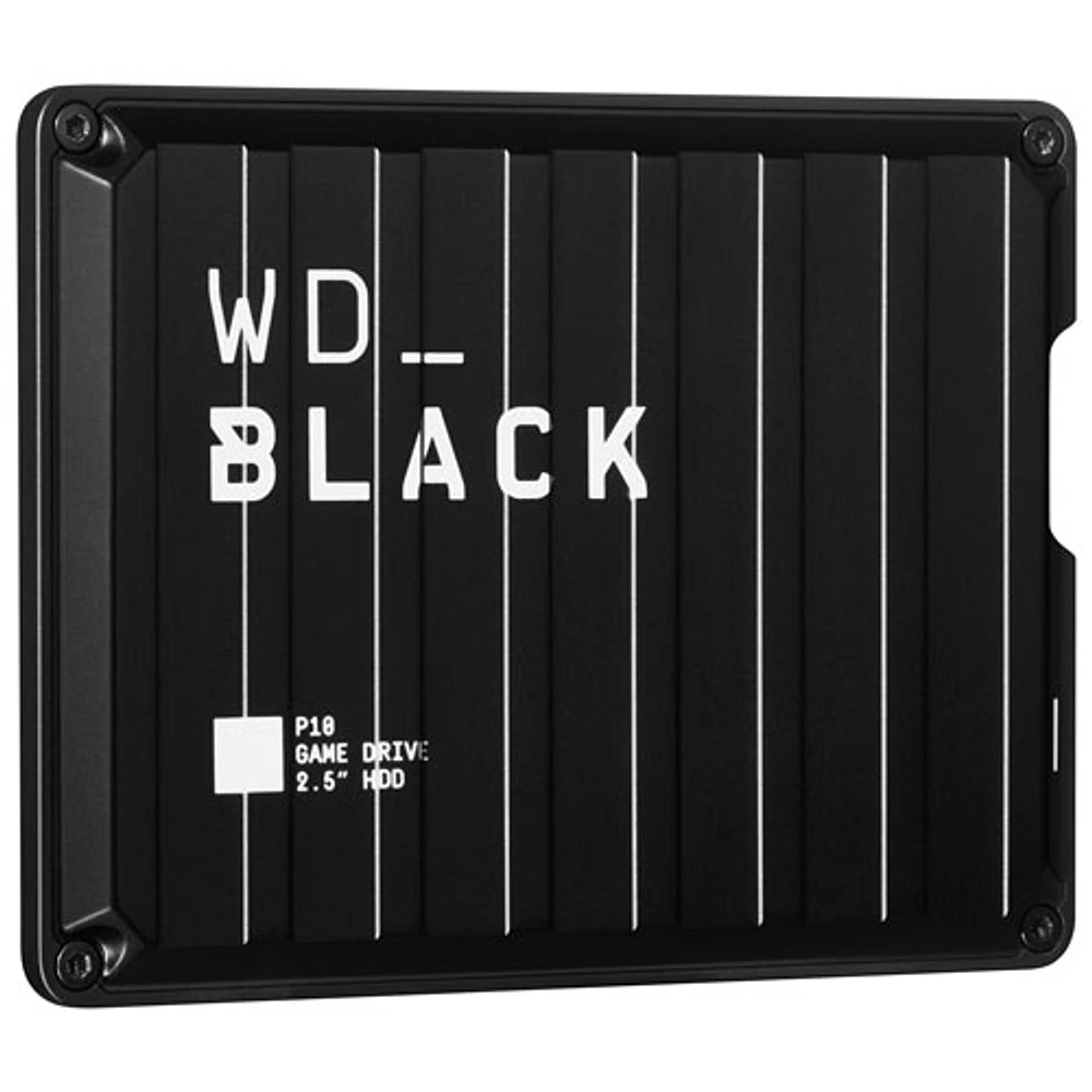 Disque dur externe de jeu portatif de 2 To USB 3.2 P10 WD_BLACK (WDBA2W0020BBK-WESN)