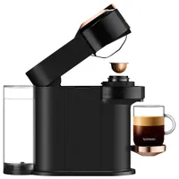 Nespresso Vertuo Next Premium Coffee & Espresso Machine by De'Longhi with Aeroccino - Rose Gold