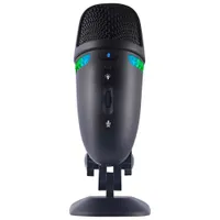 Cyber Acoustics Teton USB Microphone with Light (CVL-2009)