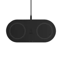 Belkin QuickCharge 10W Dual Qi-Certified Wireless Charging Pad - Black