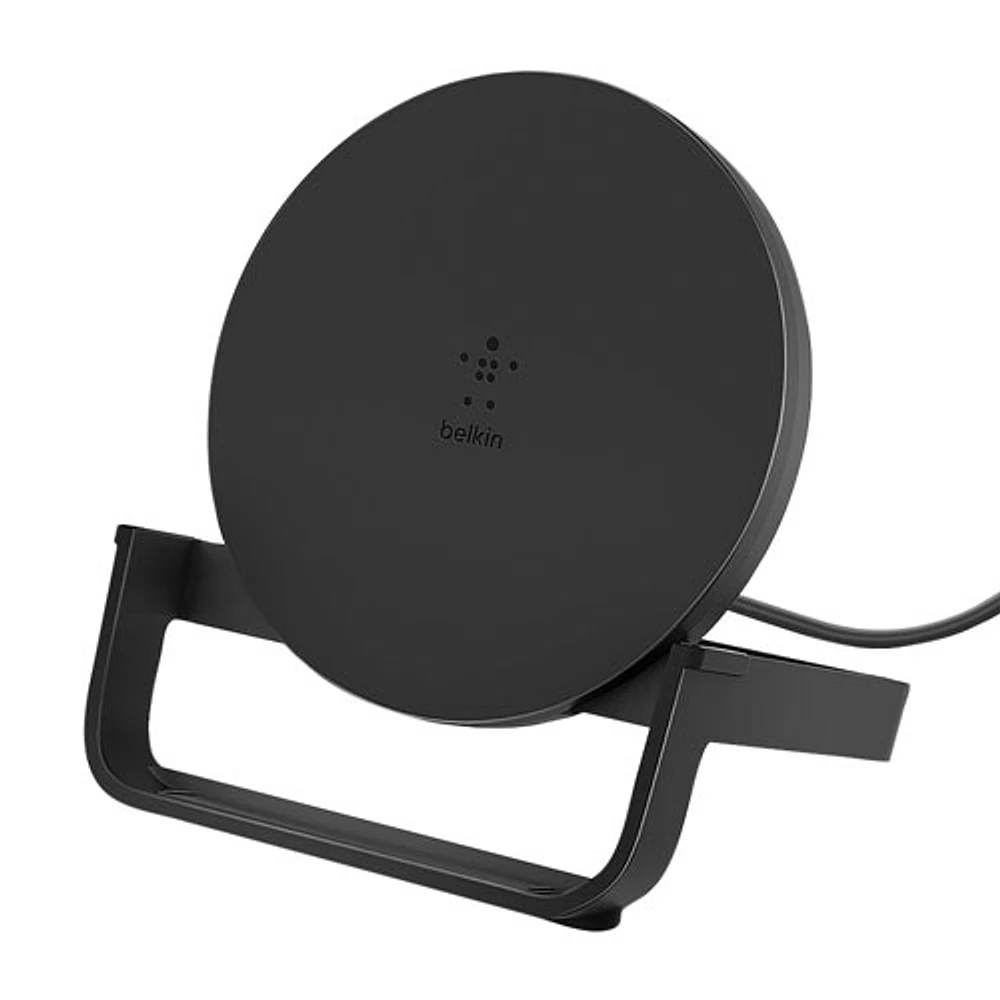 Belkin Quick Charge 10W Qi-Certified Wireless Charger - Black