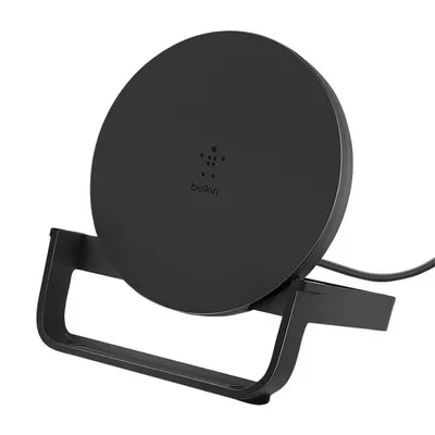 Belkin Quick Charge 10W Qi-Certified Wireless Charger - Black