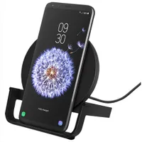 Belkin Quick Charge 10W Qi-Certified Wireless Charger - Black