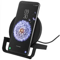 Chargeur sans fil certifié Qi de10 W Quick Charge de Belkin - Noir