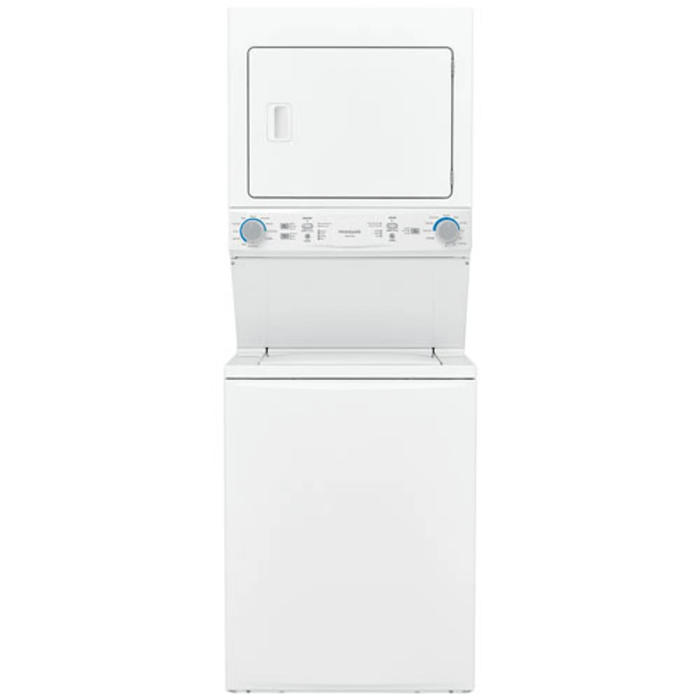 Frigidaire 4.5 Cu. Ft. Electric Washer & 5.6 Cu. Ft. Dryer Laundry Centre (FLCE752CAW) - White