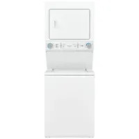 Frigidaire 4.5 Cu. Ft. Electric Washer & Dryer Laundry Centre (FLCE752CAW) - White