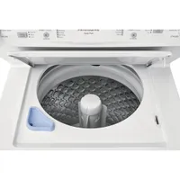 Frigidaire 4.5 Cu. Ft. Electric Washer & Dryer Laundry Centre (FLCE752CAW) - White