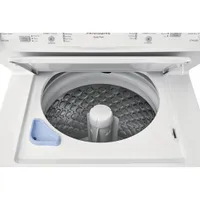 Frigidaire 4.5 Cu. Ft. Electric Washer & 5.6 Cu. Ft. Dryer Laundry Centre (FLCE752CAW) - White