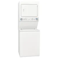 Frigidaire 4.5 Cu. Ft. Electric Washer & 5.6 Cu. Ft. Dryer Laundry Centre (FLCE752CAW) - White