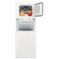 Frigidaire 4.5 Cu. Ft. Electric Washer & Dryer Laundry Centre (FLCE752CAW) - White