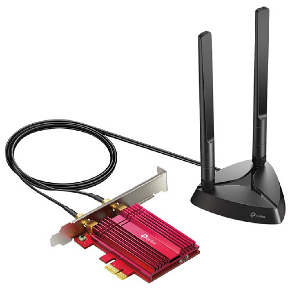 TP-Link AX3000 Wi-Fi 6 Bluetooth 5.0 PCIe Adapter