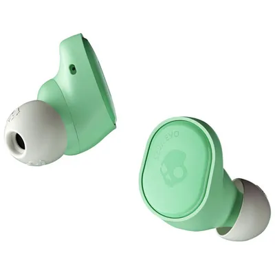 Skullcandy Sesh Evo In-Ear Sound Isolating True Wireless Earbuds - Pure Mint