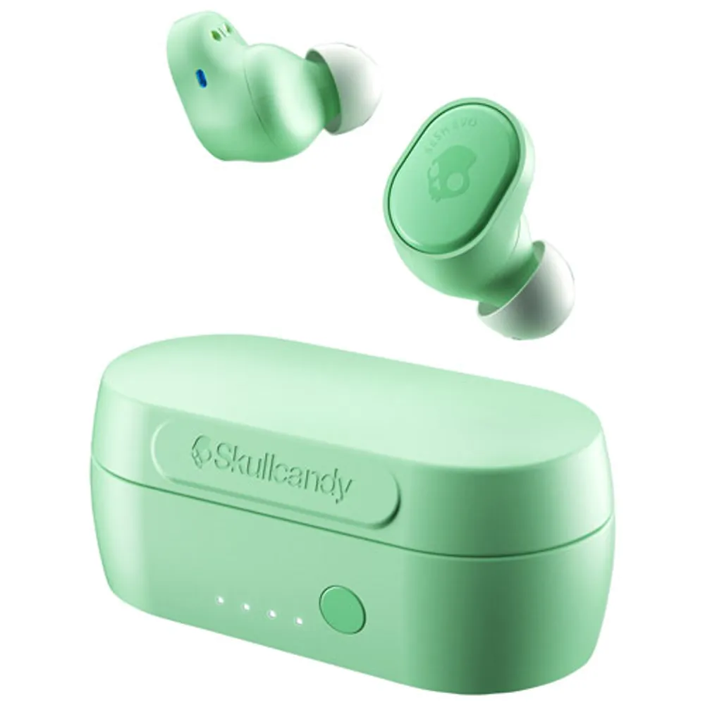 Skullcandy Sesh Evo In-Ear Sound Isolating True Wireless Earbuds - Pure Mint