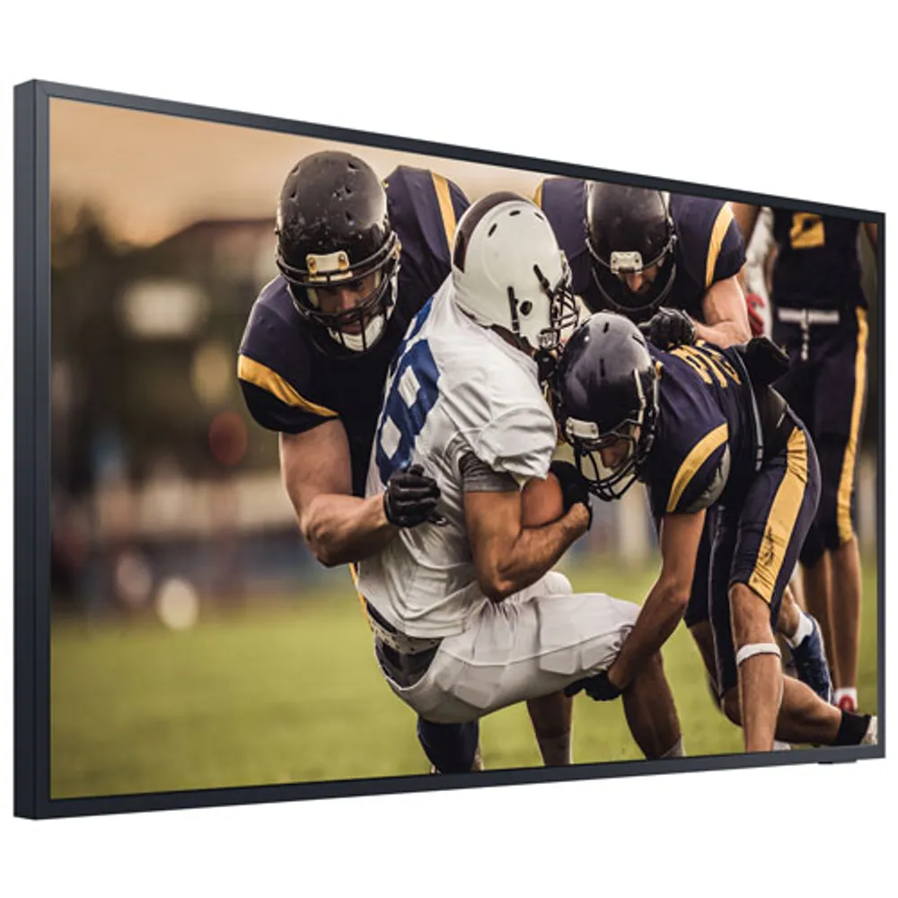 Samsung The Terrace 65" 4K UHD HDR QLED Tizen Outdoor Smart TV (QN65LST7TAFXZC) - Titan Black