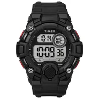 Montre sport numérique de 50 mm pour hommes A-Game de Timex - Noir