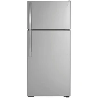 Réfrigérateur congélateur supérieur 28 po de GE (GTE17GSNRSS) - Inox - Boîte ouverte - Parfait état