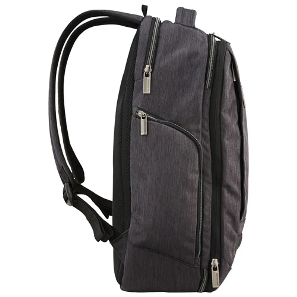 Samsonite Modern Utility 17" Laptop Travel Backpack - Charcoal Heather