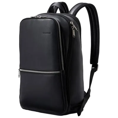 Samsonite Classic Leather 14.1" Laptop Commuter Backpack