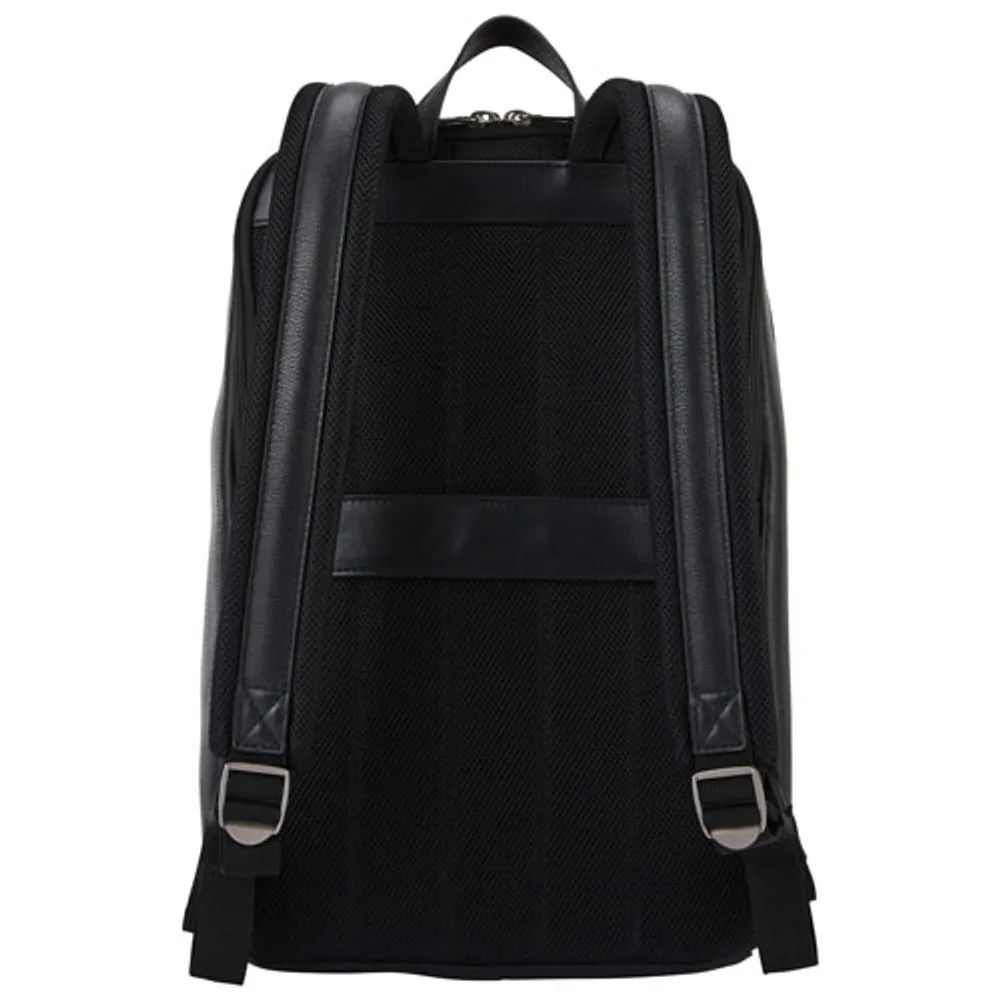 Samsonite Classic Leather 14.1" Laptop Commuter Backpack