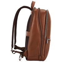 Sac Classic Leather de Samsonite pour portable de 14,1 po - Cognac