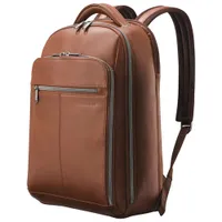 Sac à dos Classic Leather de Samsonite pour portable de 15,6 po - Cognac