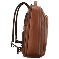 Sac à dos Classic Leather de Samsonite pour portable de 15,6 po - Cognac