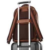 Sac à dos Classic Leather de Samsonite pour portable de 15,6 po - Cognac