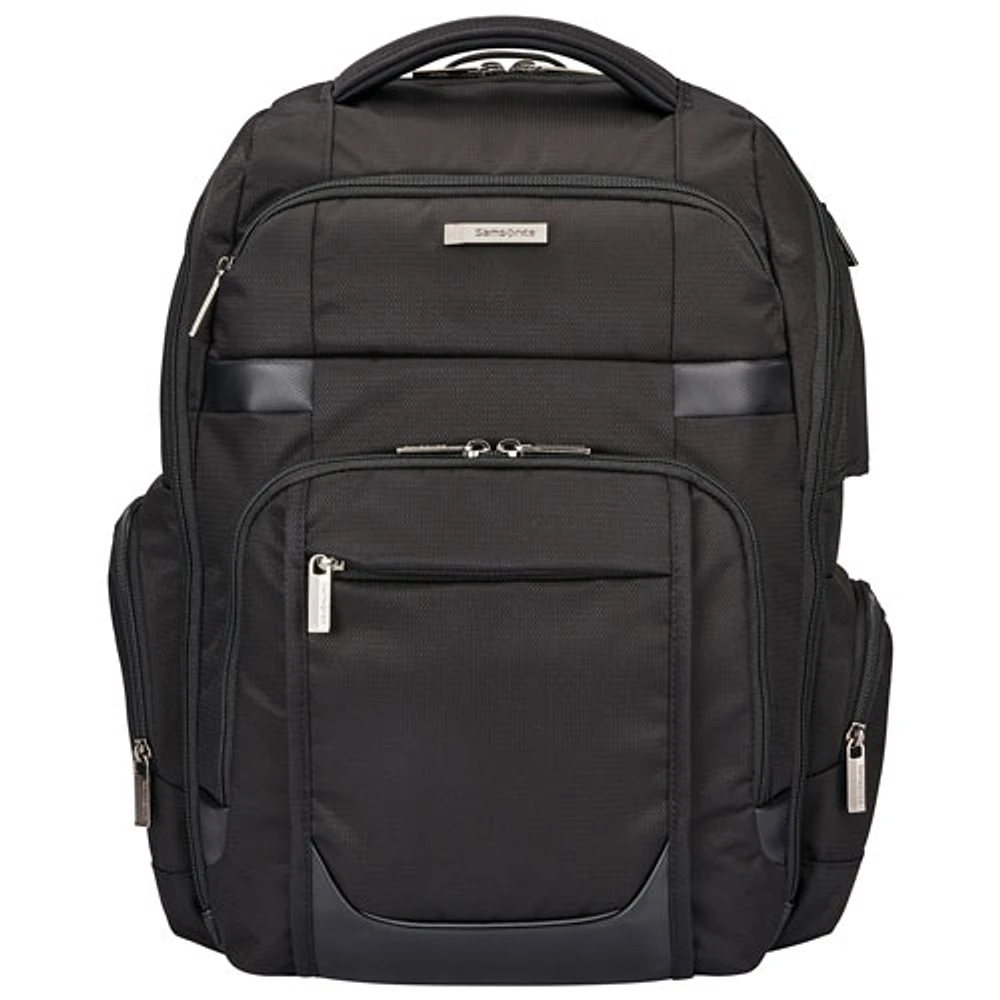 Samsonite Tectonic 2 Sweetwater 17" Laptop Commuter Backpack with USB - Black