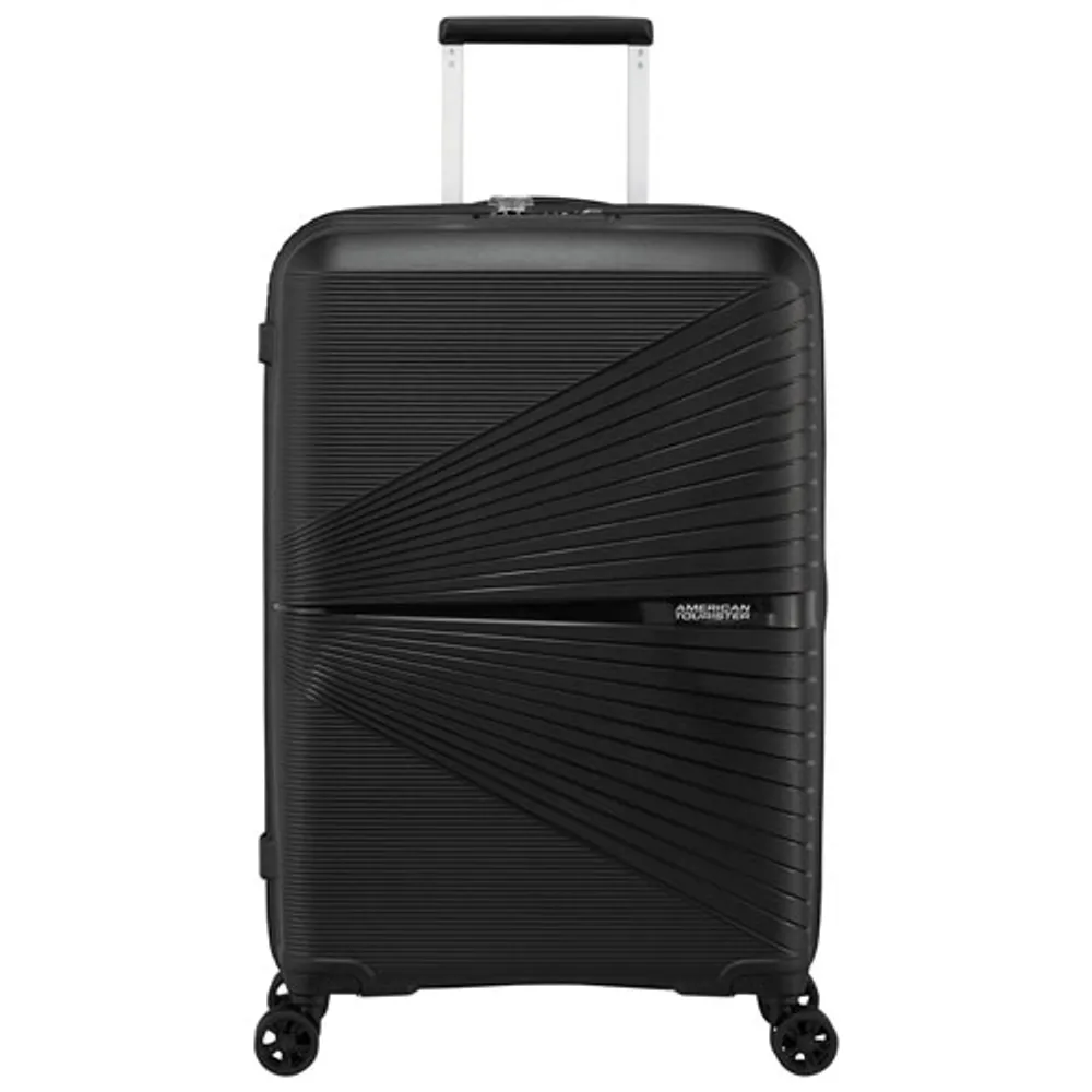 American Tourister Airconic 24" Hard Side Carry-On Luggage - Onyx Black